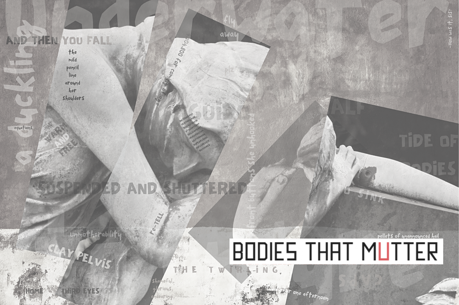 Bodies that Mutter Poetic Autoethnography and Digital Textuality pic picture