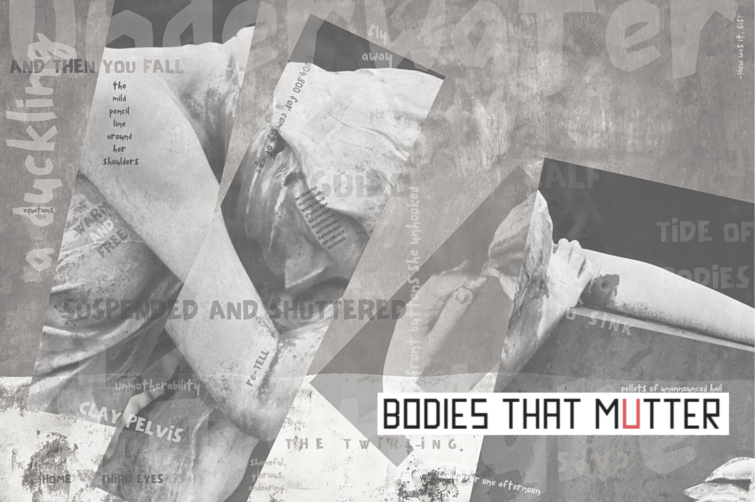 Bodies that Mutter Poetic Autoethnography and Digital Textuality  