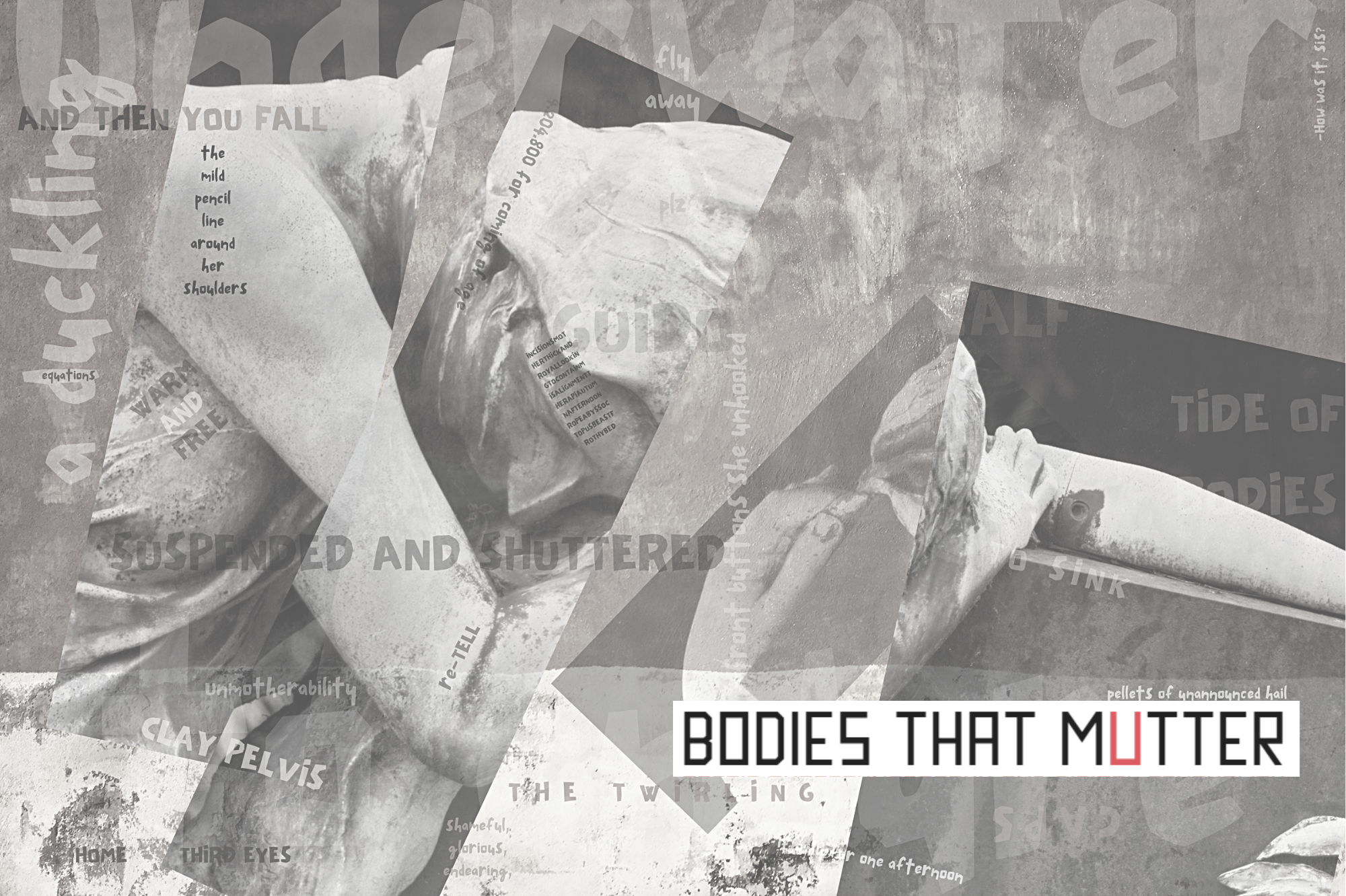 Bodies that Mutter Poetic Autoethnography and Digital Textuality image
